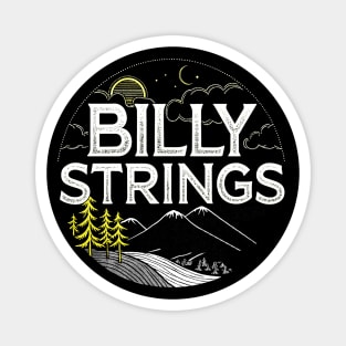 Billy Strings Deadhead Magnet